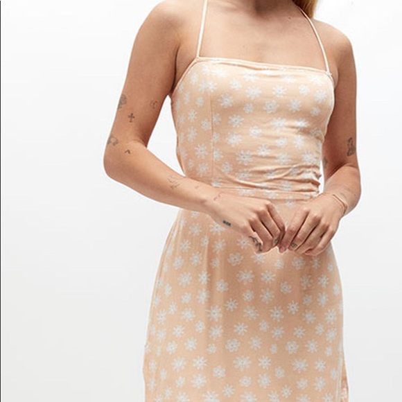 NWT Strappy Bodycon Floral Sundress - Picture 7 of 7